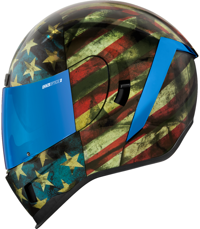 Casque Icon Airform Old Glory