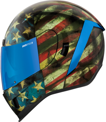 Icon Airform Old Glory helmet