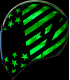 Icon Airform Old Glory helmet