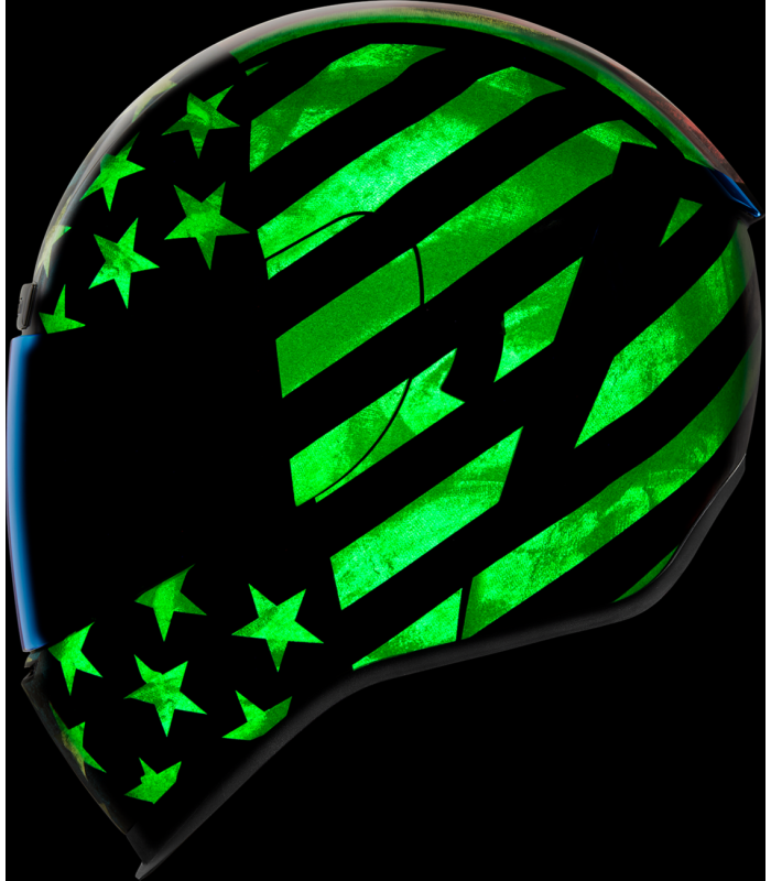 Icon Airform Old Glory helmet