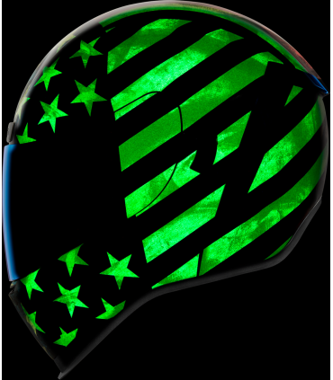 Icon Airform Old Glory helmet