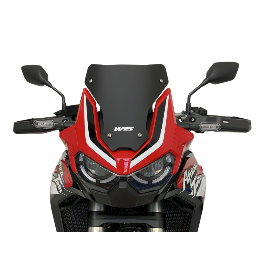 Wrs windshield SPORT black matt HONDA AFRICA TWIN CRF 1100 L 2020