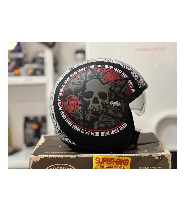 Premier Vintage Evo SK9 BM Jet Helm