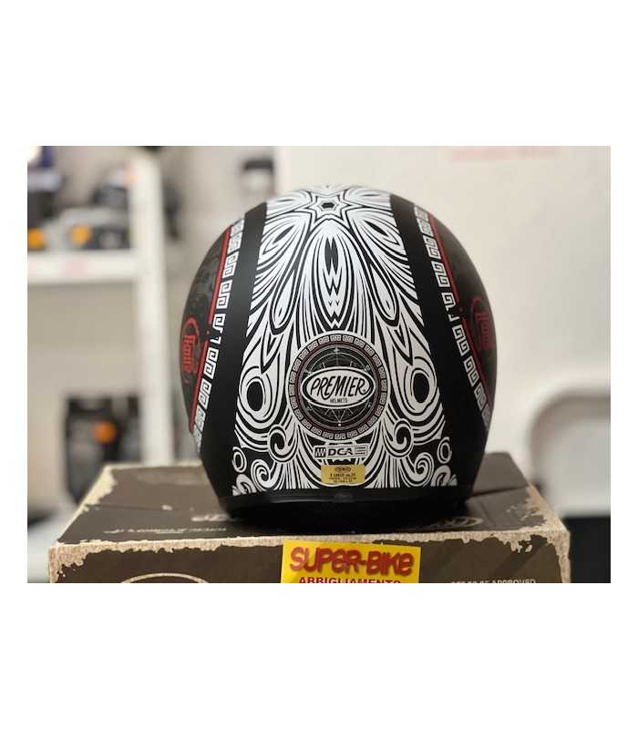 Premier Vintage Evo SK9 BM Jet Helm