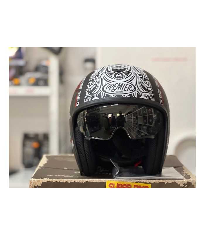 Casque jet Premier Vintage Evo SK9 BM