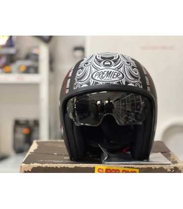 Casco jet Premier Vintage Evo SK9 BM