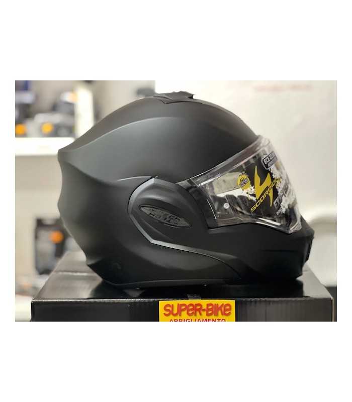 Scorpion Exo Tech Evo black matt helmet