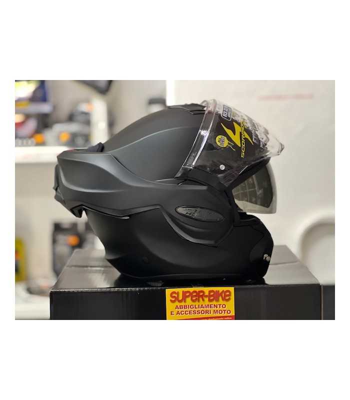 Helm Scorpion Exo Tech Evo schwarz matt