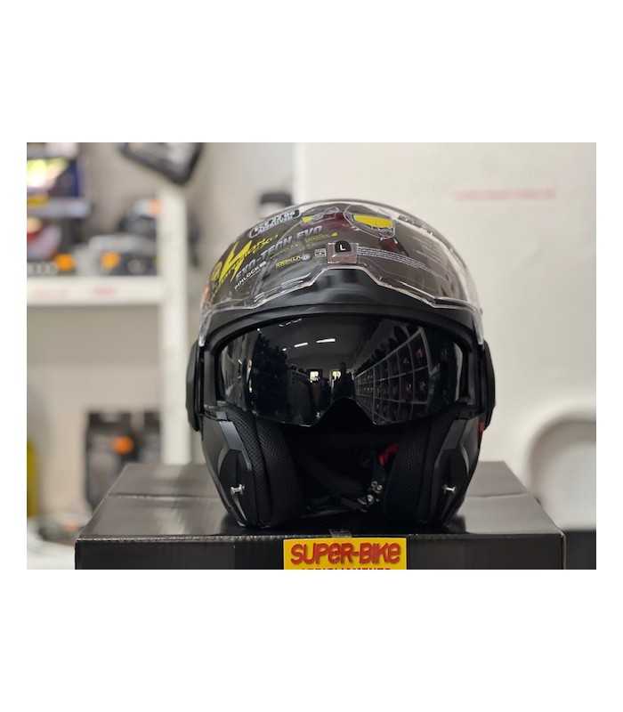 Casque Scorpion Exo Tech Evo noir matt