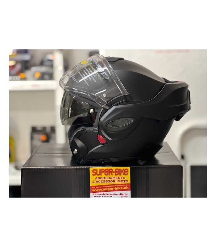 Helm Scorpion Exo Tech Evo schwarz matt