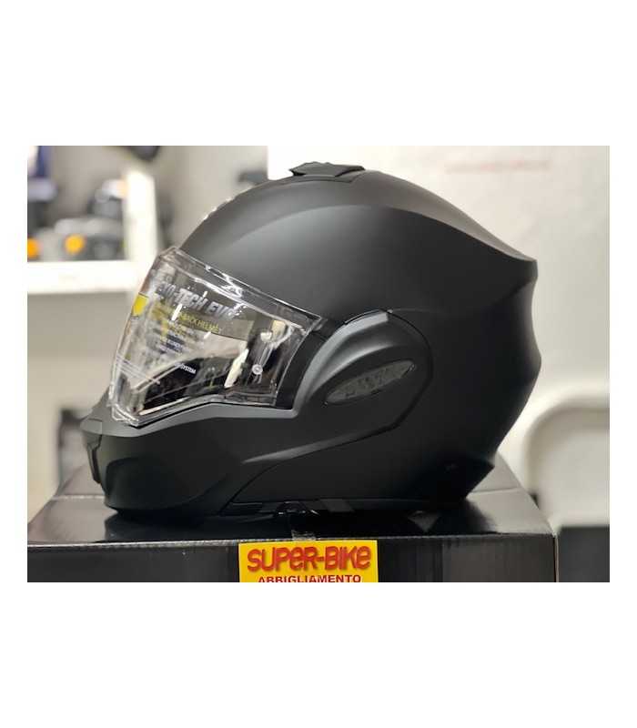 Helm Scorpion Exo Tech Evo schwarz matt