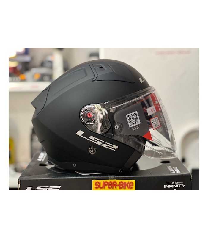 Jet LS2 OF603 Infinity 2 schwarz matt