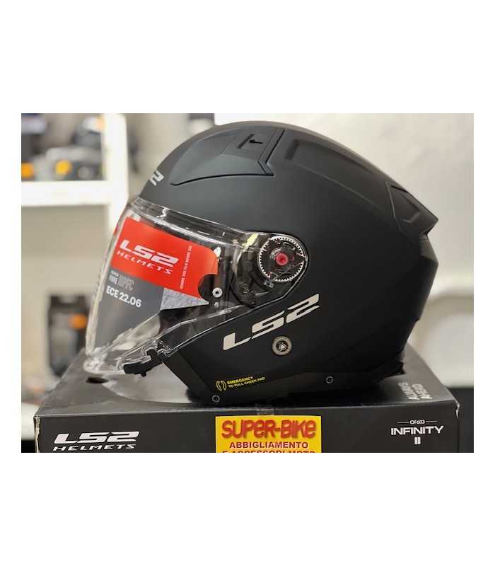 Jet LS2 OF603 Infinity 2 schwarz matt