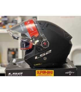 Jet LS2 OF603 Infinity 2 schwarz matt