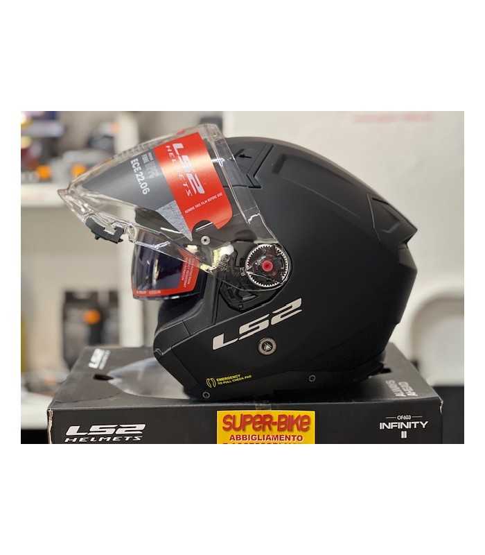 Jet LS2 OF603 Infinity 2 schwarz matt