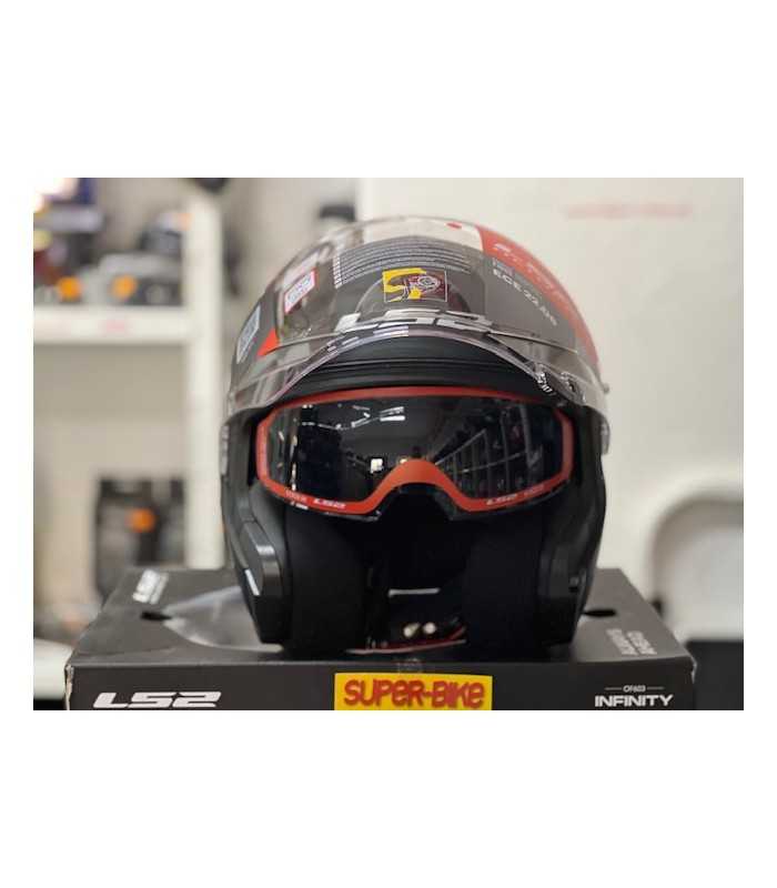 Jet LS2 OF603 Infinity 2 schwarz matt