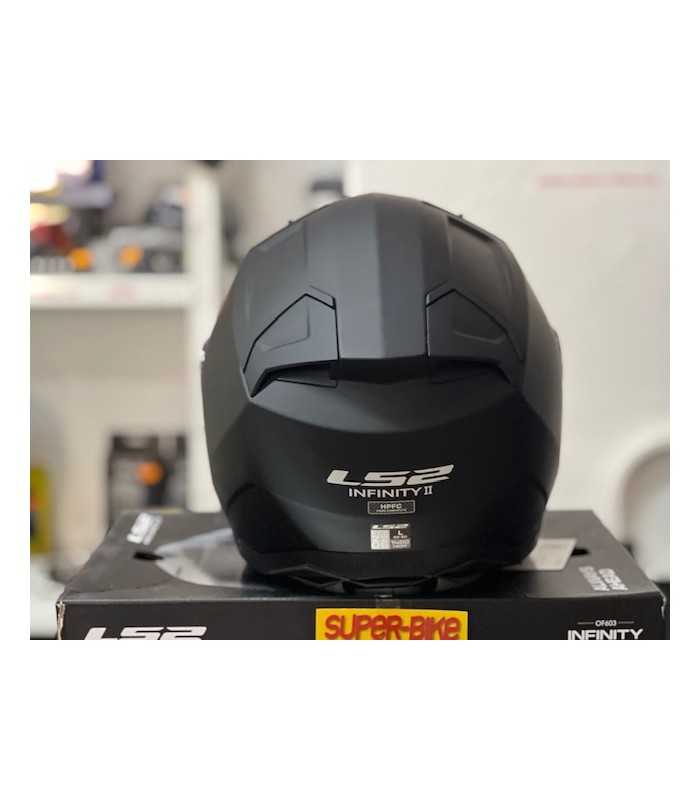 Jet LS2 OF603 Infinity 2 schwarz matt