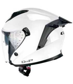 Jet Cgm 127A Deep helmet white