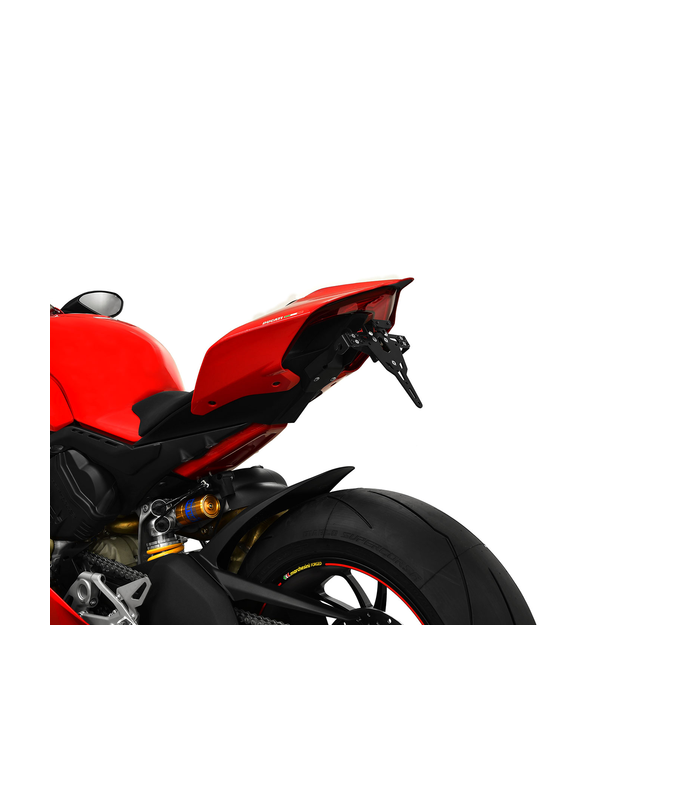 Zieger supporte de plaque Ducati Streetfighter V2 955 (2022-23)