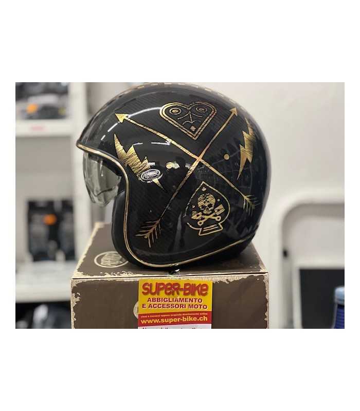 Helm PREMIER VINTAGE EVO NX GOLD CHROMED