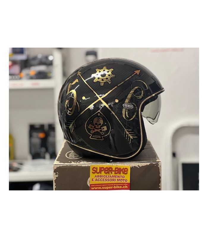 Casco PREMIER VINTAGE EVO NX GOLD CHROMED