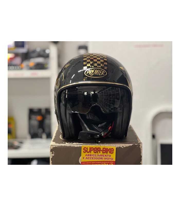 Casco PREMIER VINTAGE EVO NX GOLD CHROMED