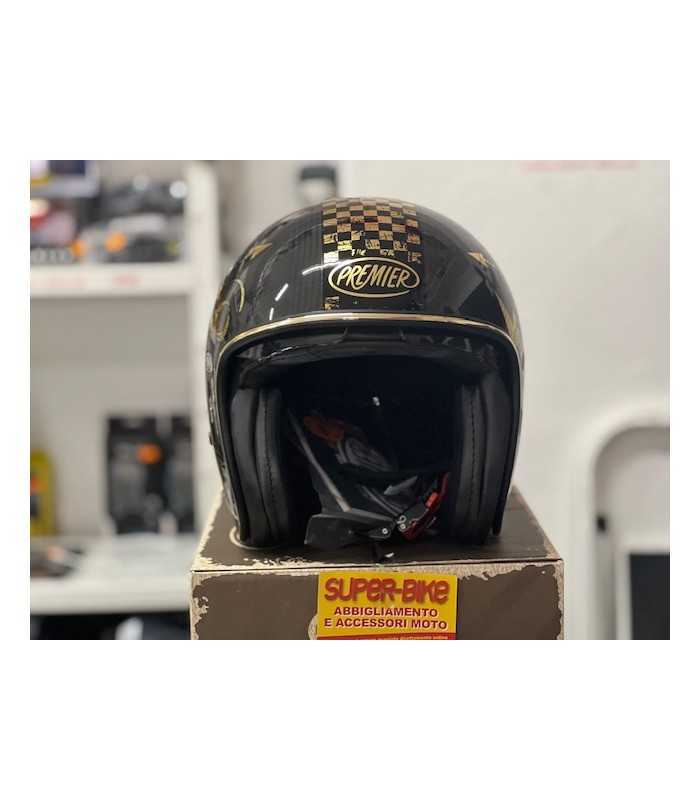 Helm PREMIER VINTAGE EVO NX GOLD CHROMED