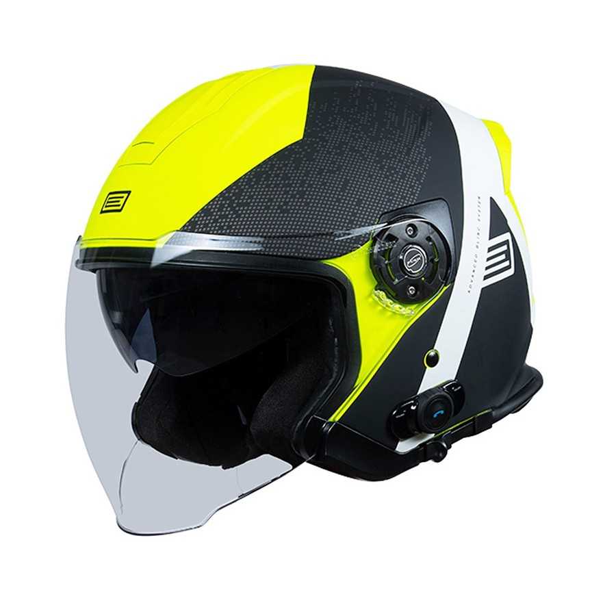 Casco Moto Jet con Bluetooth Integrato Origine Palio Hyper 2.0 BT g