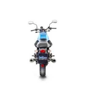 Leovince Moto Guzzi V7 III Special (2017-20) CLASSIC RACER Inox CH+KAT - Slip-On 2