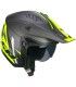 Casque jet CGM 155X Rush Sprint jaune