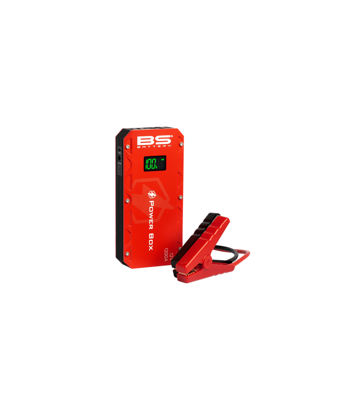 BS BATTERY BOOSTER POWER BOX PB-02