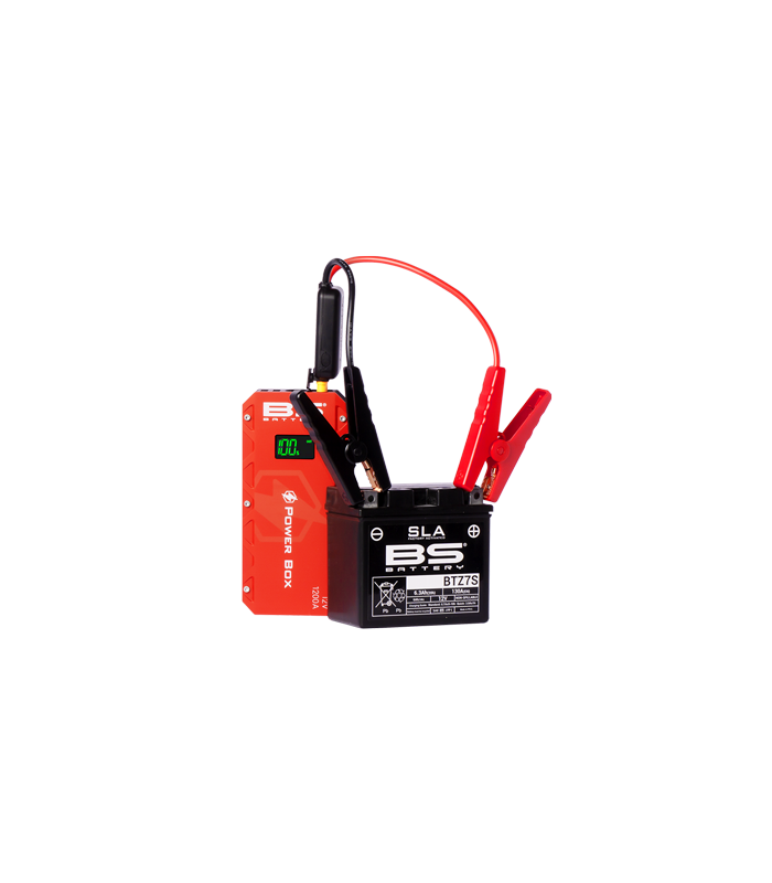 BS BATTERY BOOSTER POWER BOX PB-02