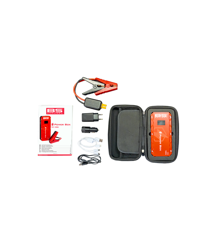 BS BATTERY BOOSTER POWER BOX PB-02