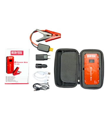BS BATTERY BOOSTER POWER BOX PB-02