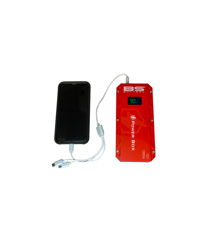 BS BATTERY BOOSTER POWER BOX PB-02