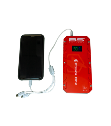 BS BATTERY BOOSTER POWER BOX PB-02