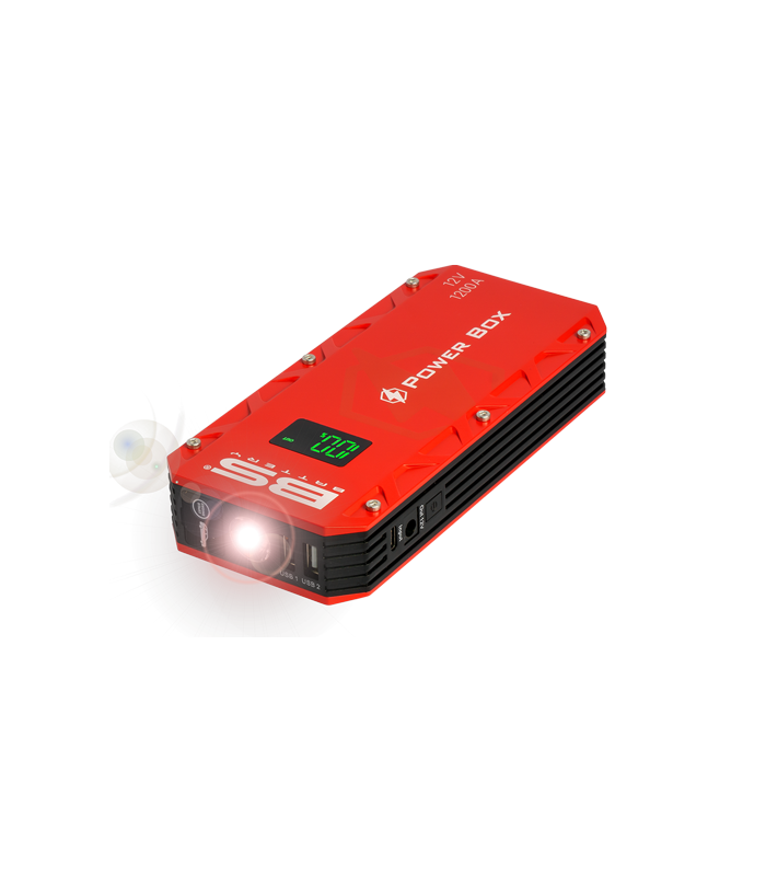 BS BATTERY BOOSTER POWER BOX PB-02