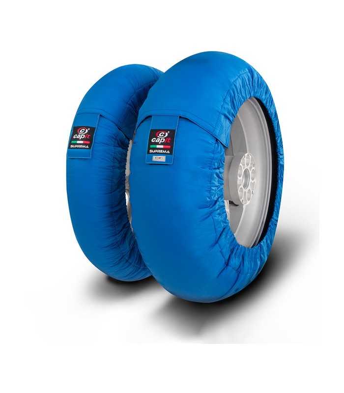Capit TERMOCOPERTE MOTO SUPREMA SPINA m/l blu