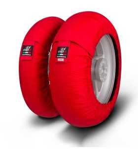 CAPIT tire warmers MOTO SUPREMA SPINA m/xl red