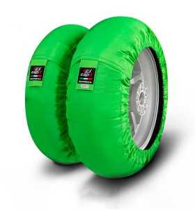 CAPIT TIRE WARMERS MOTO SUPREMA SPINA M/XL vert