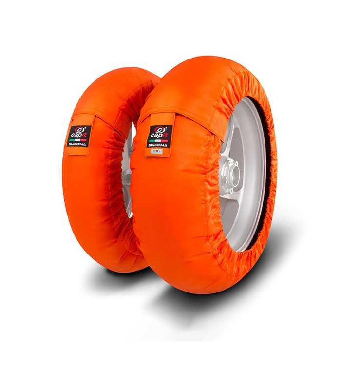 Capit TERMOCOPERTE MOTO SUPREMA SPINA m/xl arancione