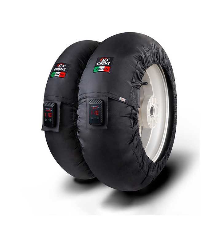 Capit tyre warmers Suprema Vision m/xl