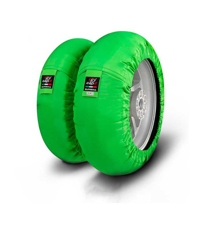 Capit reifenwarmer SBK M/XXL grun