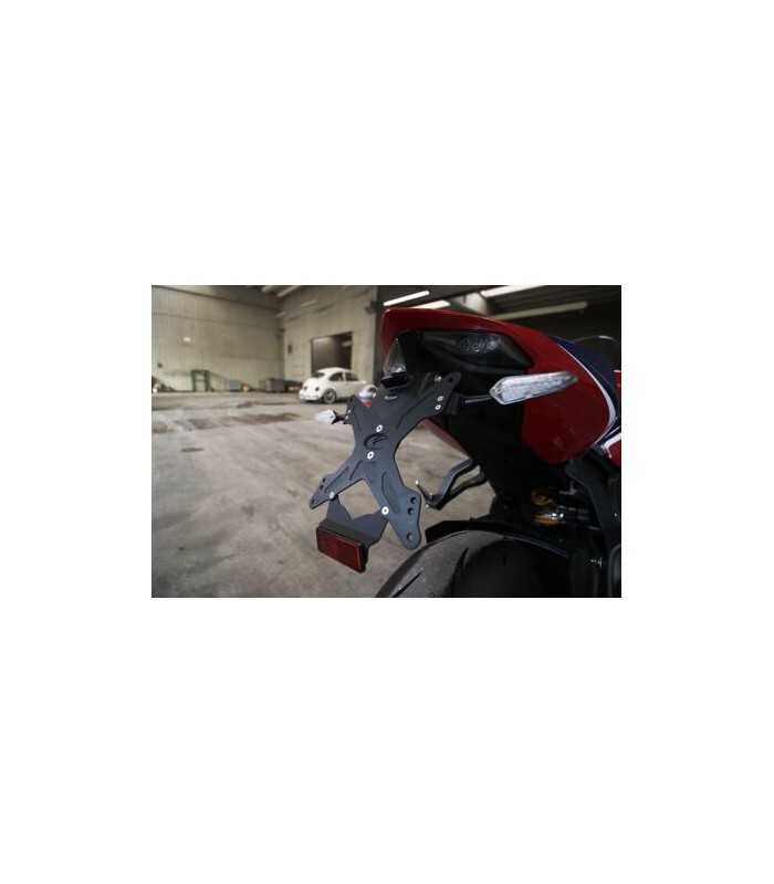 Evotech support de palque Honda CBR 1000 RR (2020-22) ESTR-0128