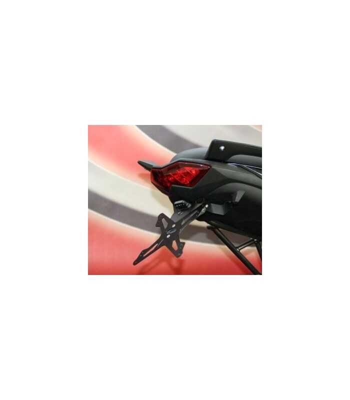 Evotech KENNZEICHENHALTER Kawasaki Versys 650 (2010-14) ESTR-0412