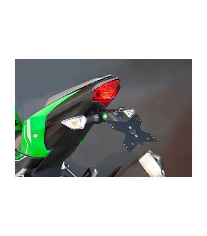 Evotech support de palque Kawasaki Ninja125 (2021-22) ESTR-0423