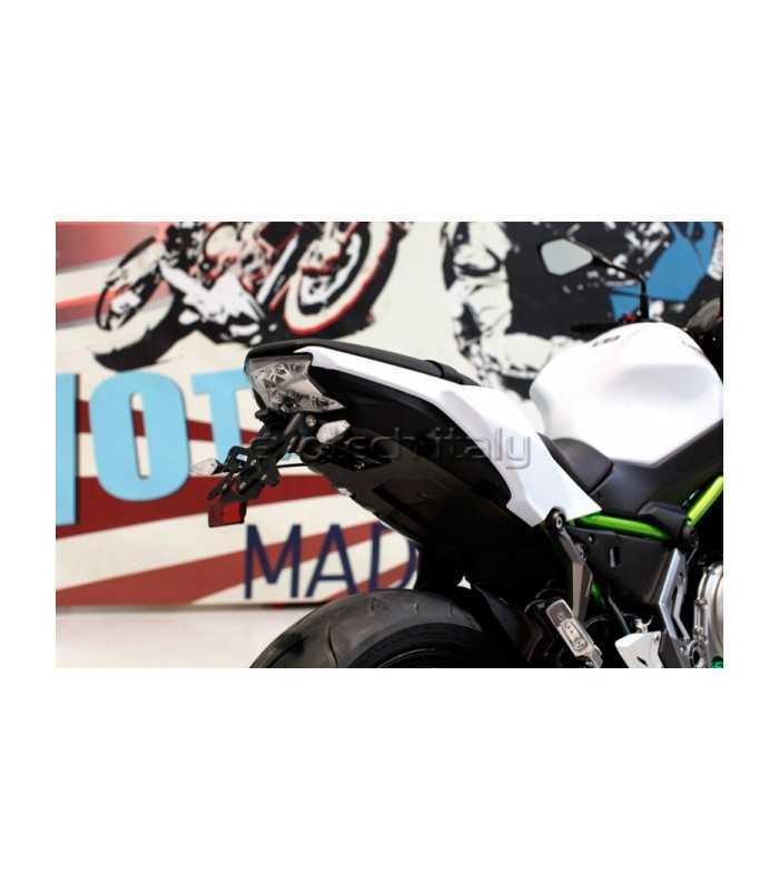 Evotech Portatarga Kawasaki Ninja 650 (2017-23) ESTR-0420