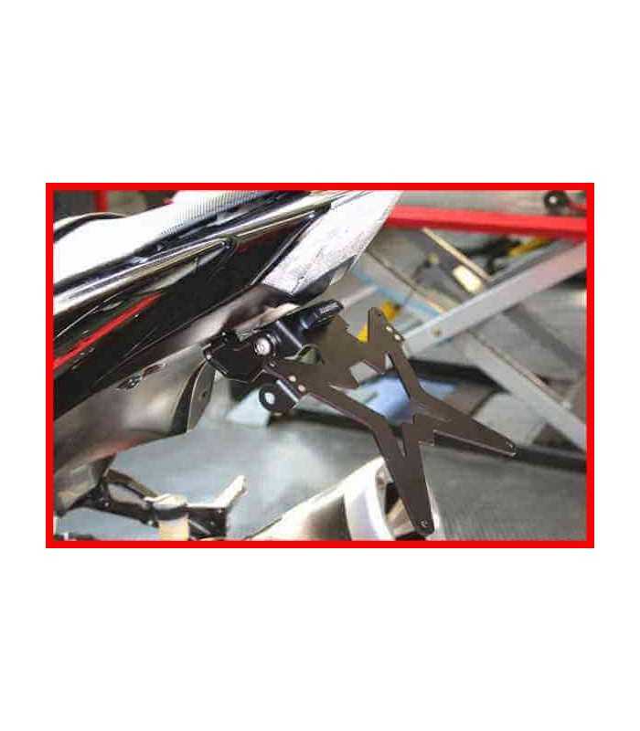 Evotech KENNZEICHENHALTER Kawasaki Z 750 (2007-14) ESTR-0406