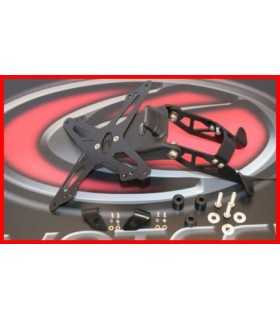 Evotech portatarga KTM 690 Supermoto/R (2007-2014)