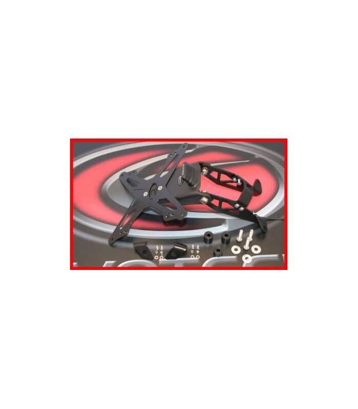 Evotech portatarga KTM LC4 690 Duke (2008-2011) ESTR-0901